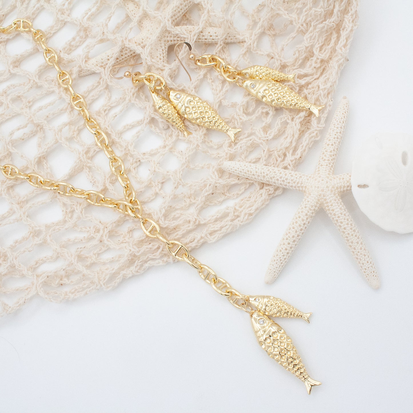 Sardinia Earrings : 14k Gold Filled