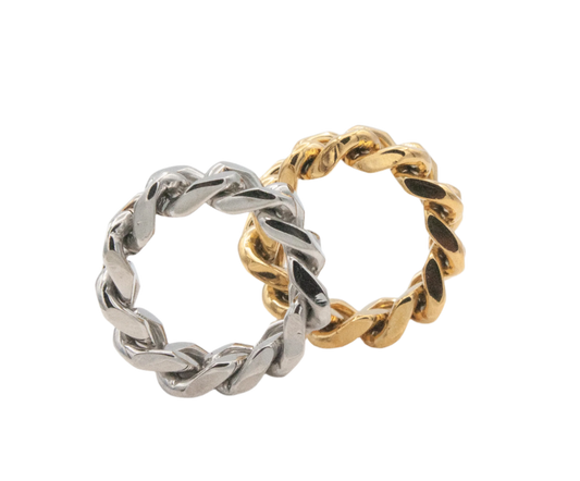 Sign Here Chain Ring