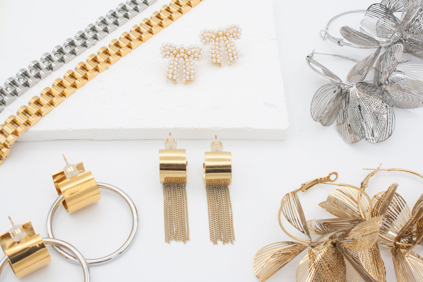 Fringe with Benefits Earrings