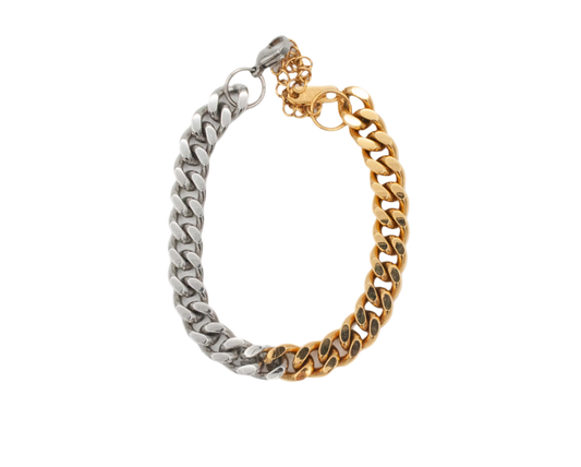 Maya Two-Toned Bracelet