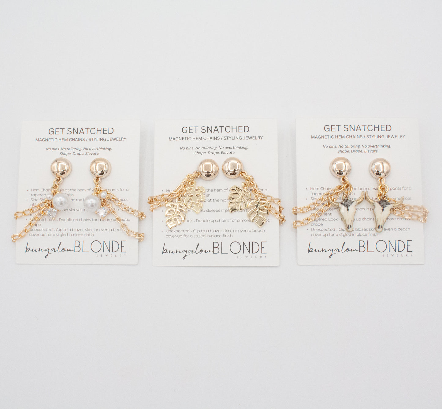 Tailor Chains - Magnetic Hem :: The Lissa
