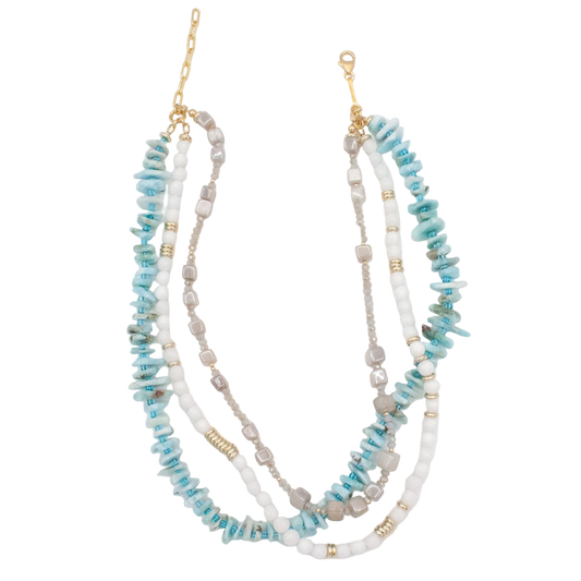 Turks + Caicos Necklace