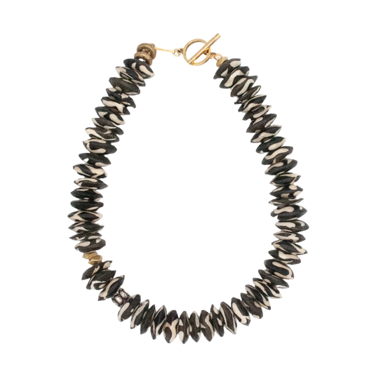 Samba Batik Pave Diamond Necklace