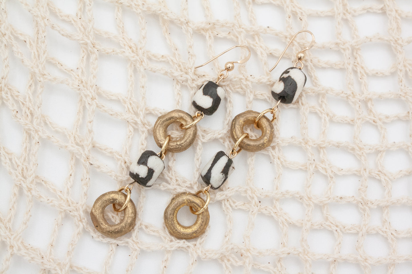 Amazon Earrings :: 14k Gold Filled