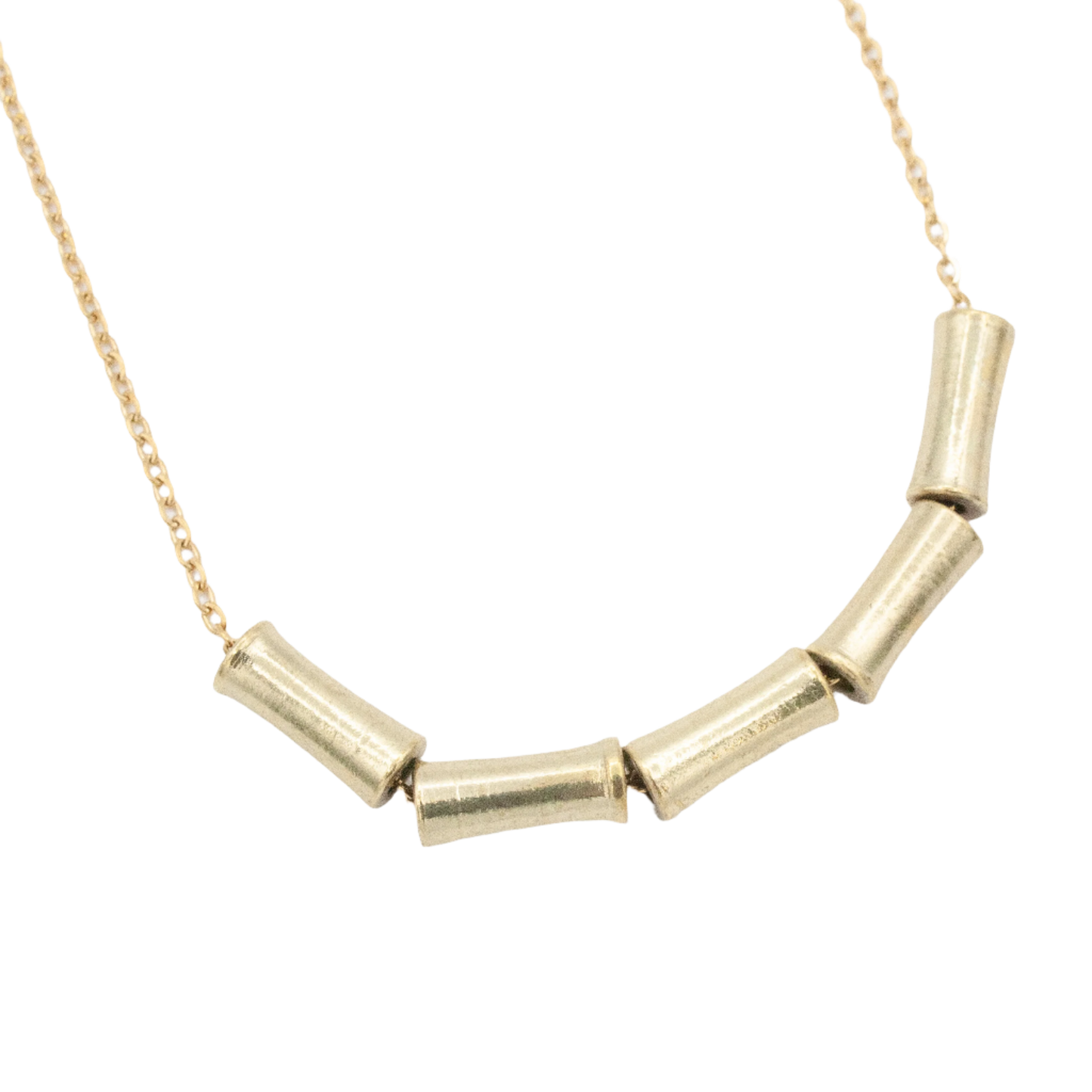 Bamboo Necklace :: 24k Gold Filled