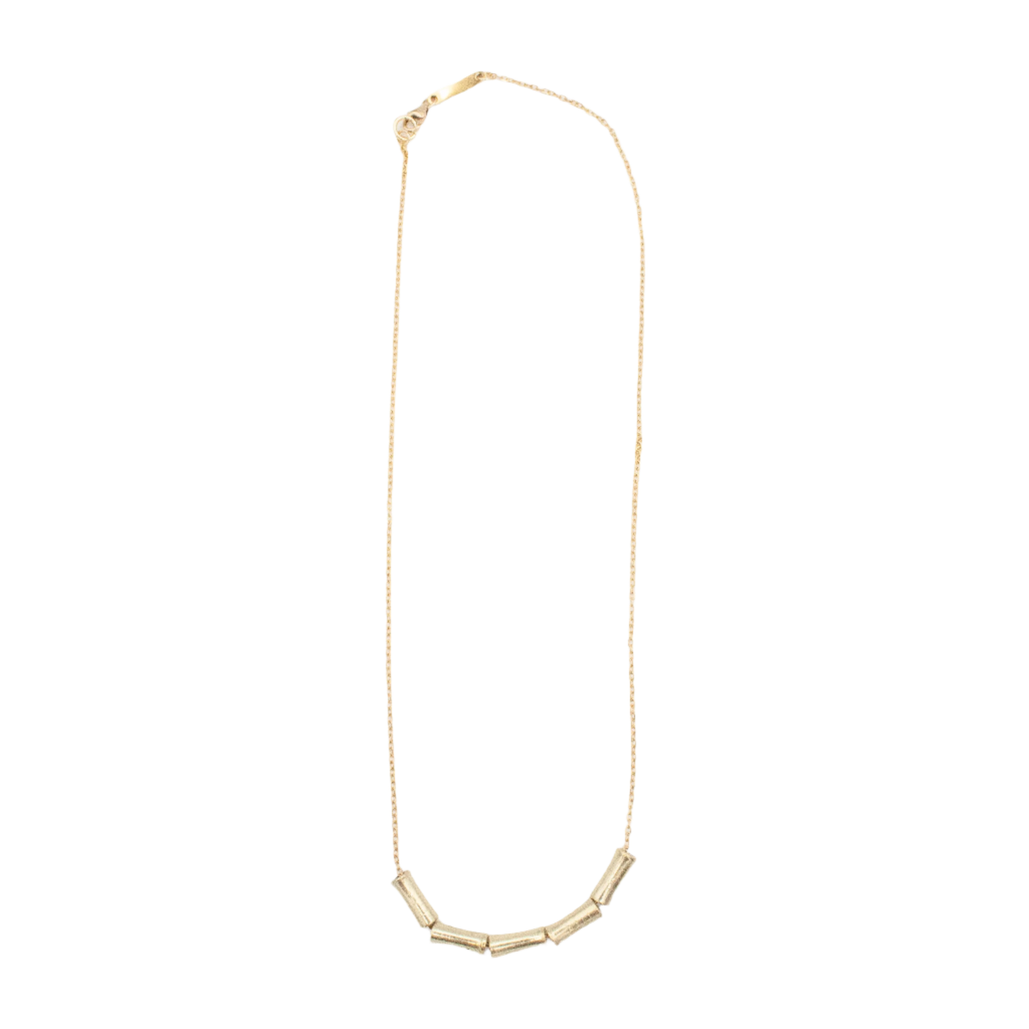 Bamboo Necklace :: 24k Gold Filled