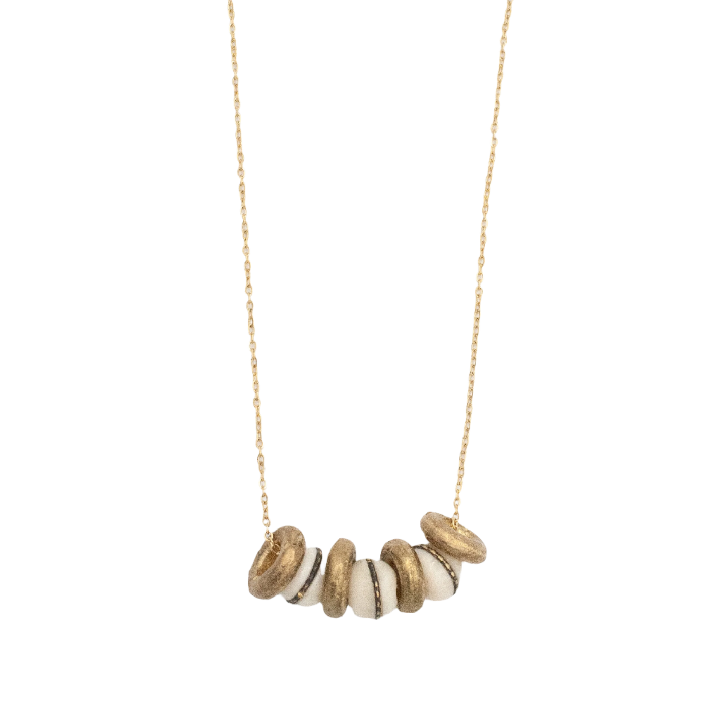 Tatu Necklace :: 24k Gold Filled