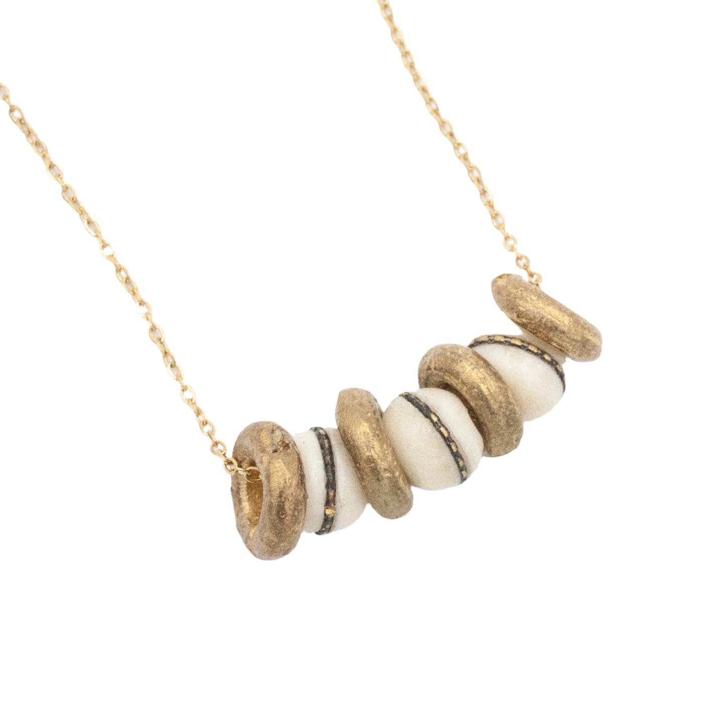 Tatu Necklace :: 24k Gold Filled