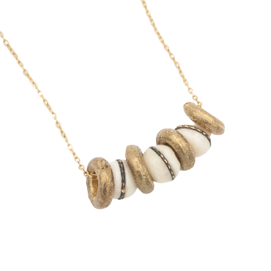 Tatu Necklace :: 24k Gold Filled