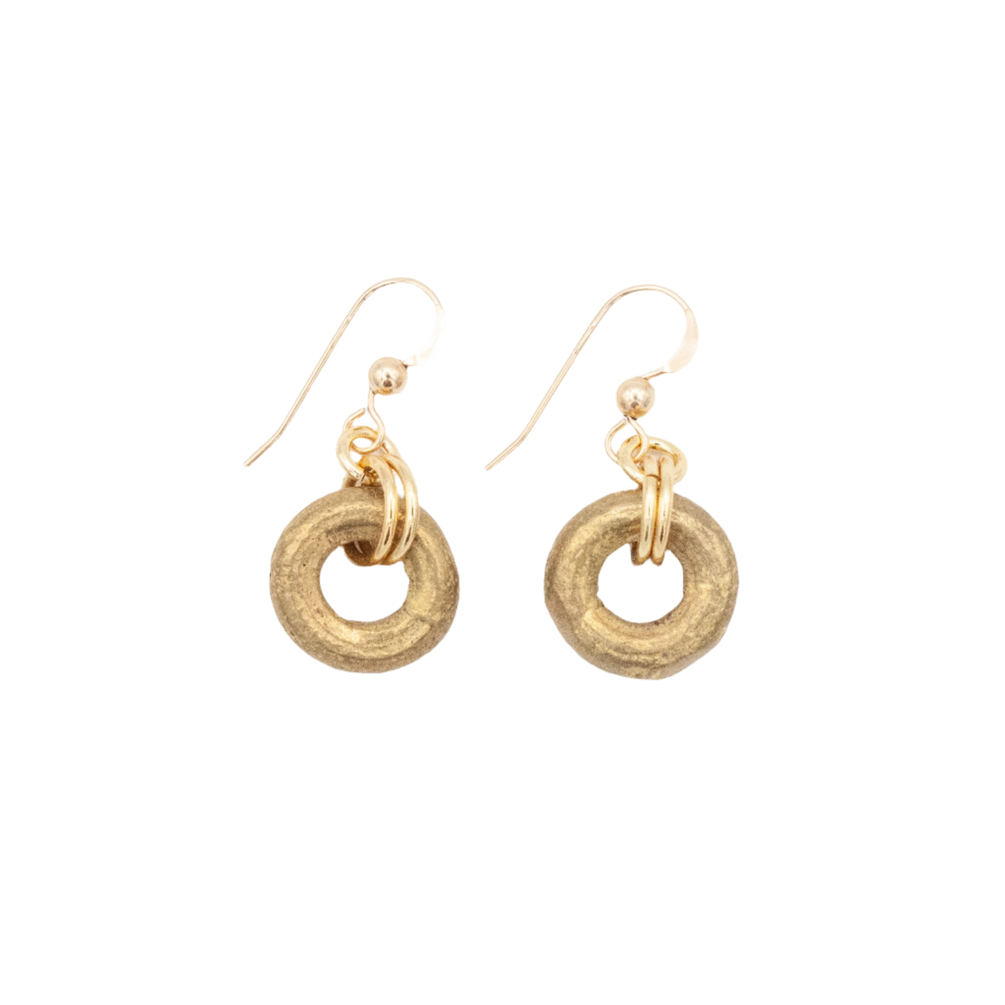 Ethos Earrings :: 14k Gold Filled