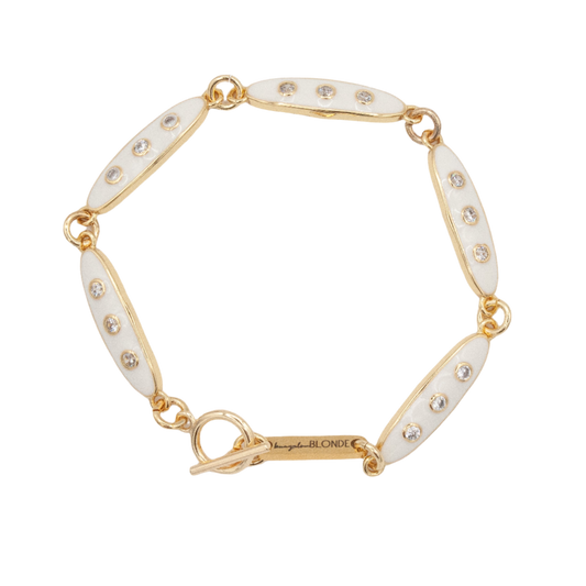 Beverly Hills Bracelet :: 14k Gold Filled