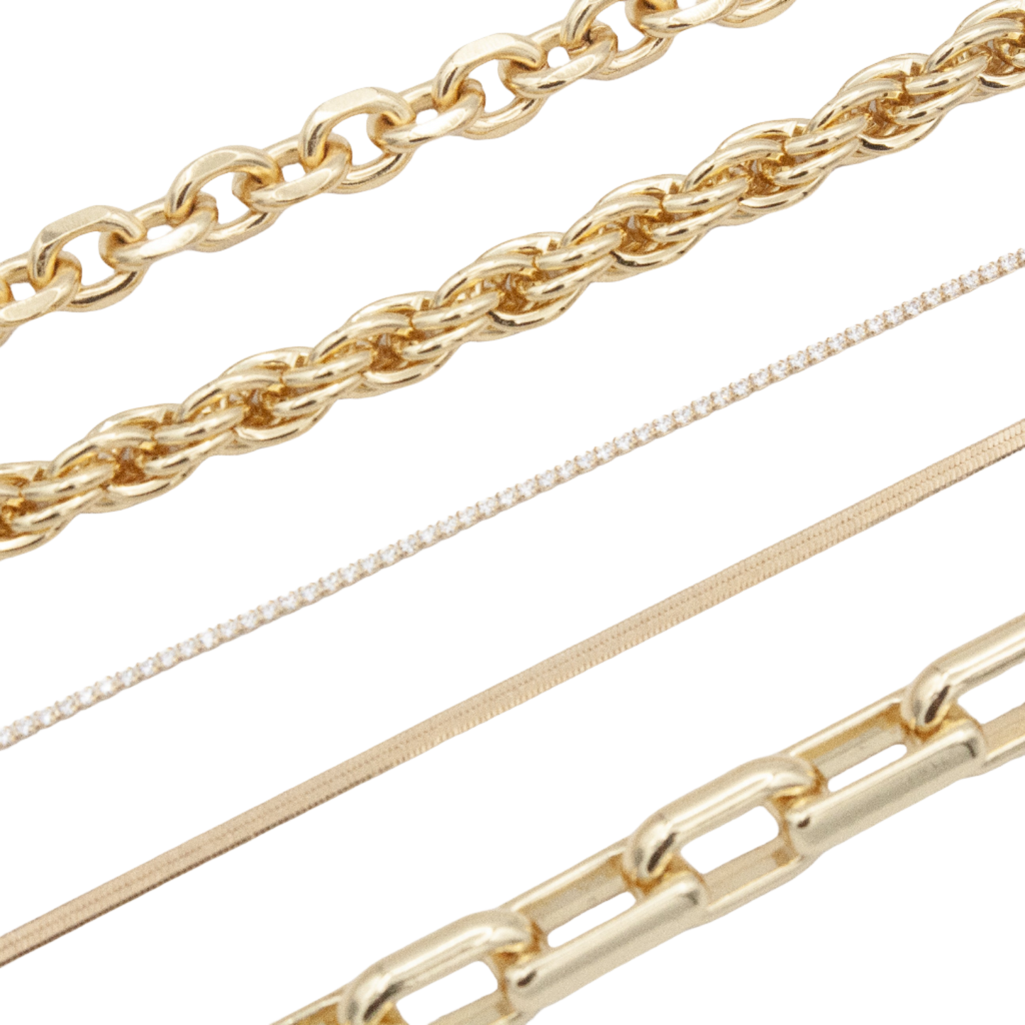 Fer-de-Lance Bracelet :: 18k Gold Filled