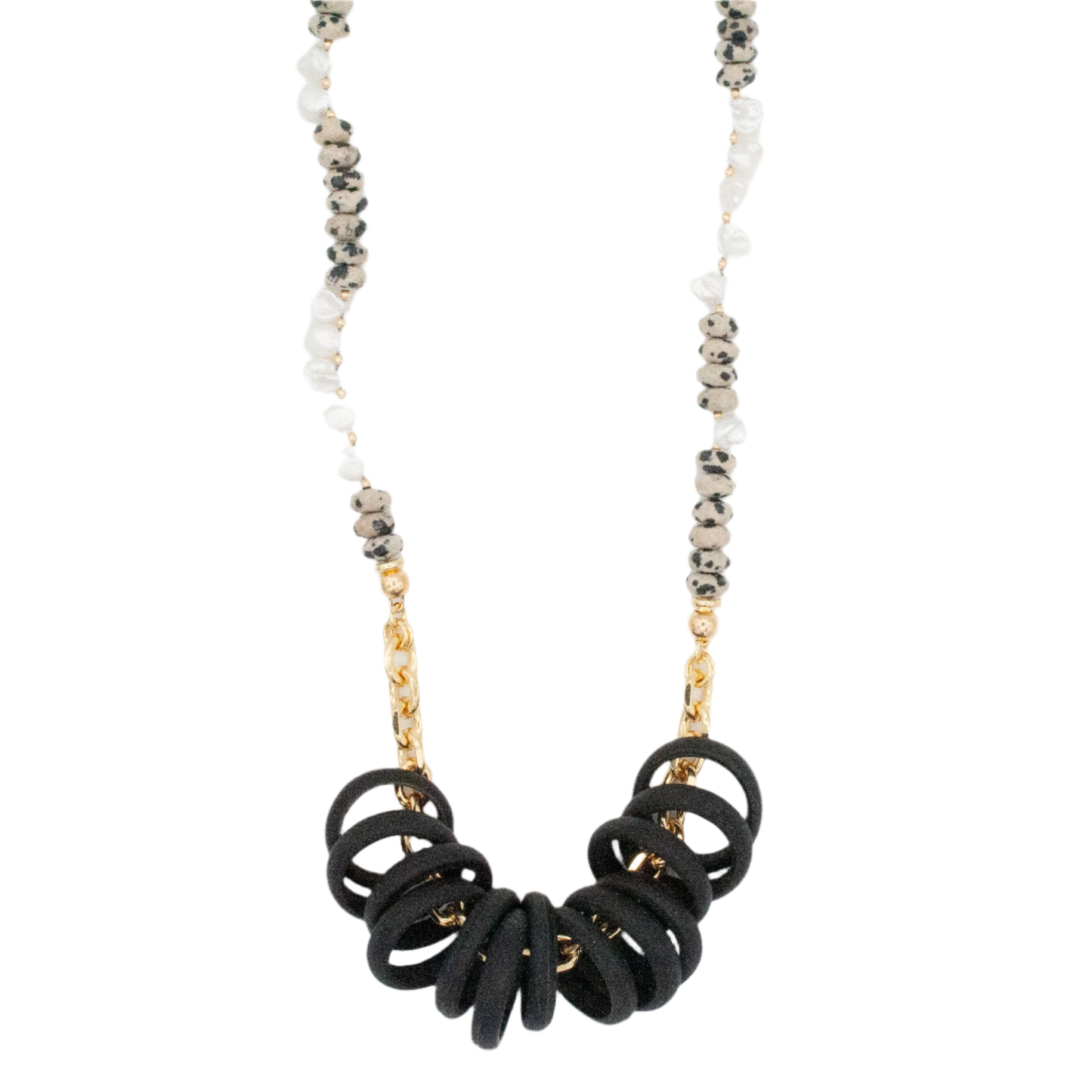 Whispering Marsh Necklace :: 24k Gold Filled