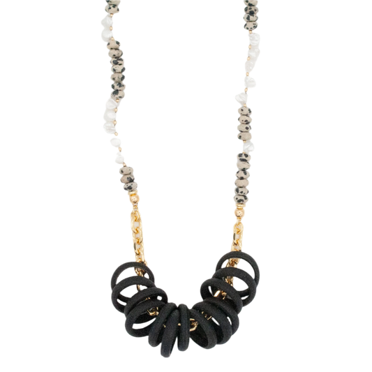 Whispering Marsh Necklace :: 24k Gold Filled