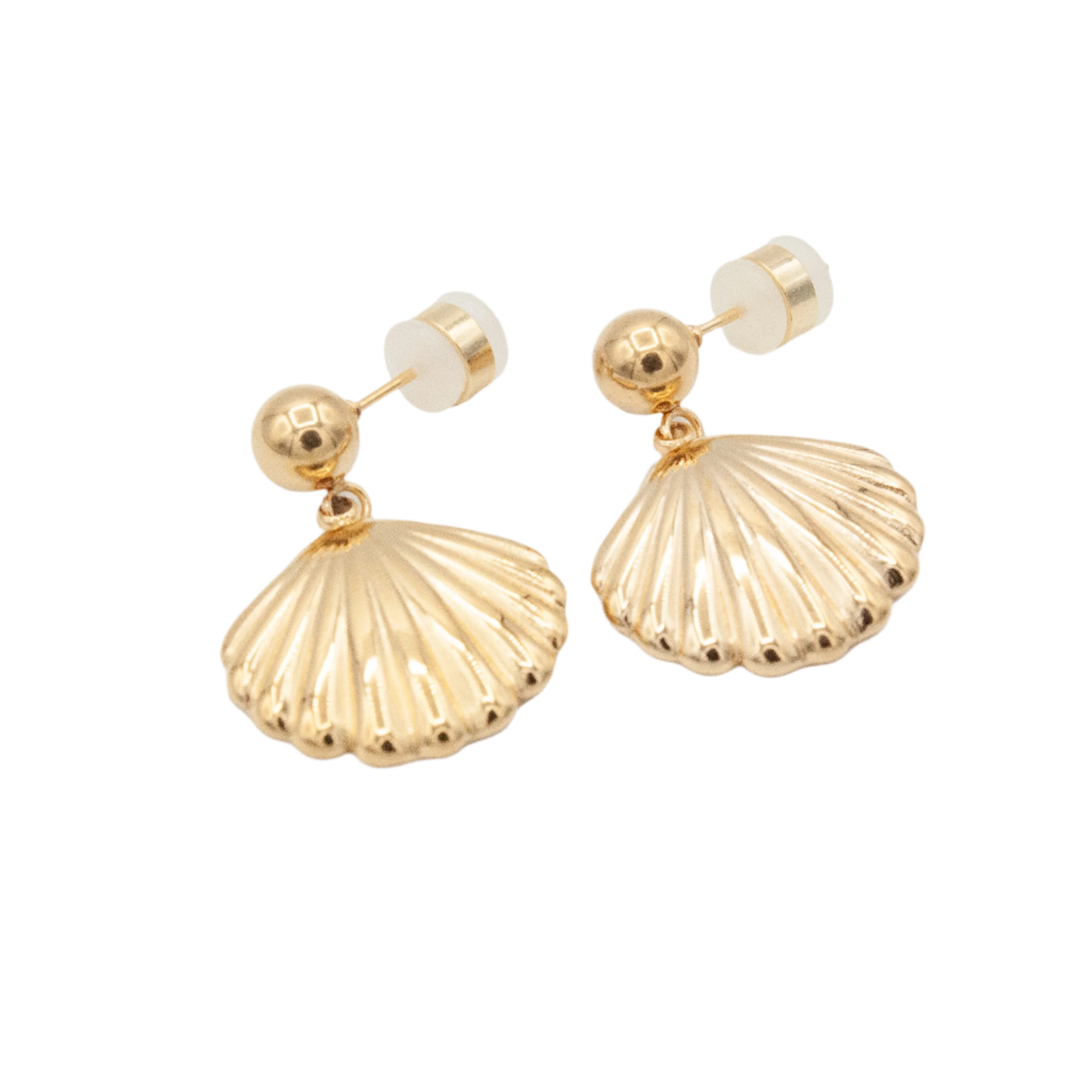 Clam Shell Earrings