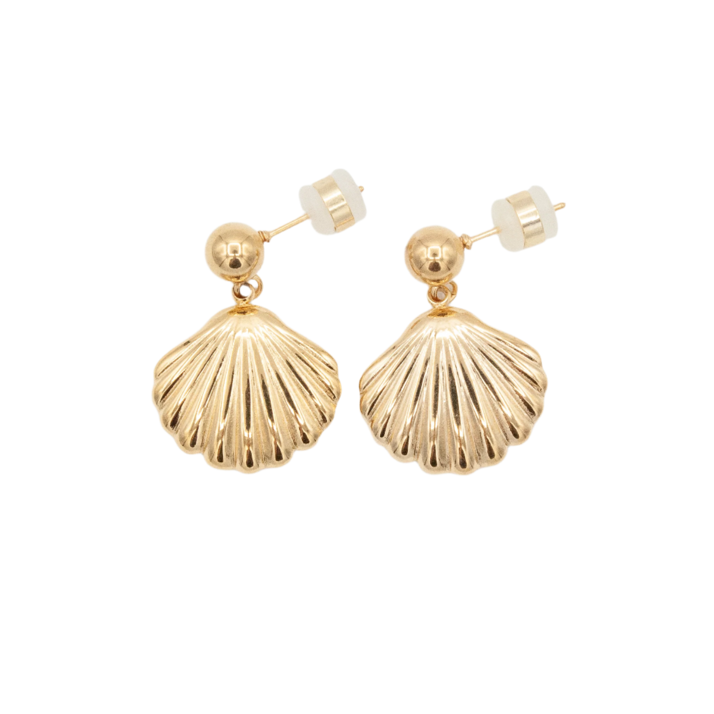 Clam Shell Earrings