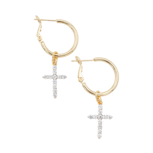 Madonna Hoops :: 14k Gold Filled