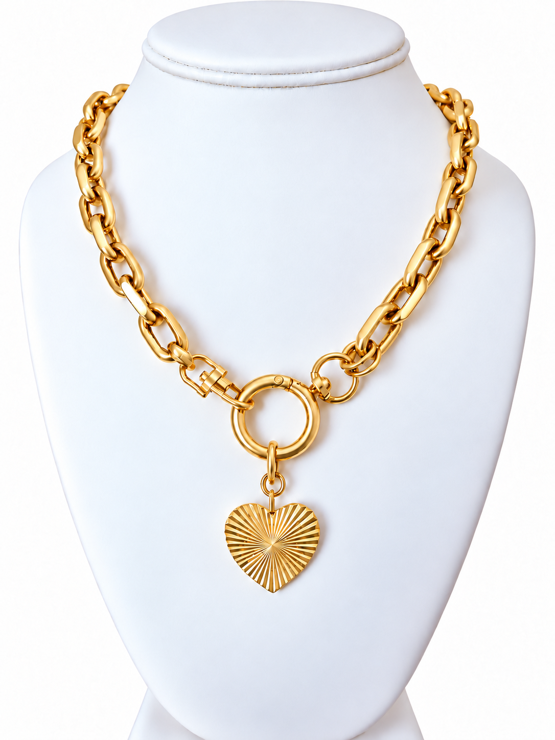 Amore Mio Removable Charm Necklace
