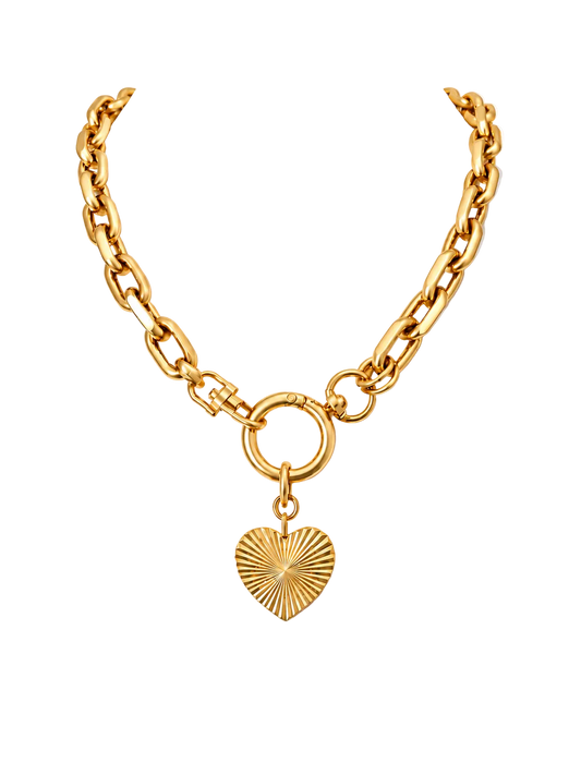 Amore Mio Removable Charm Necklace