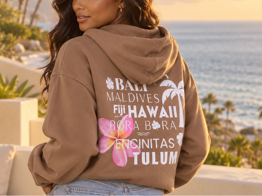 Island Paradise Hoodie LIMITED EDITION