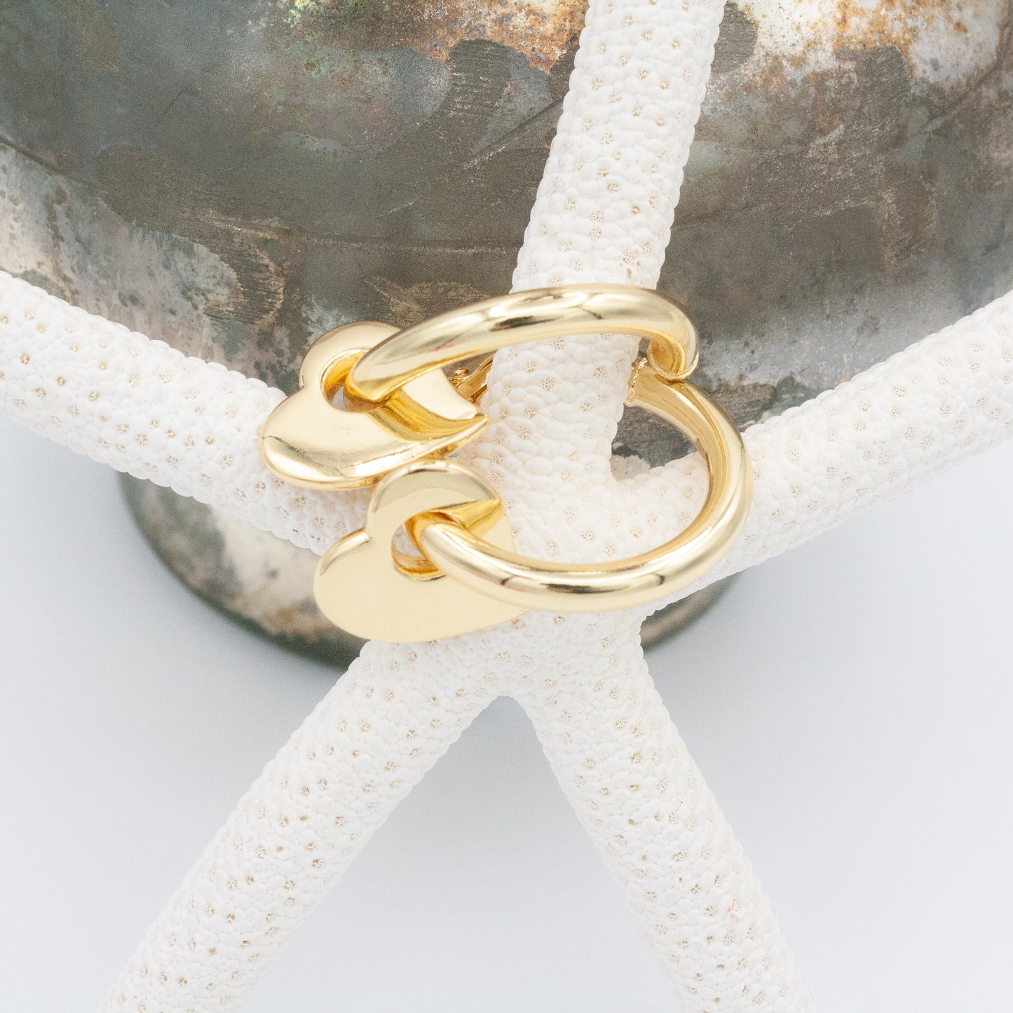 Heartbreaker Hoops (3 in 1) : 14k Gold Filled