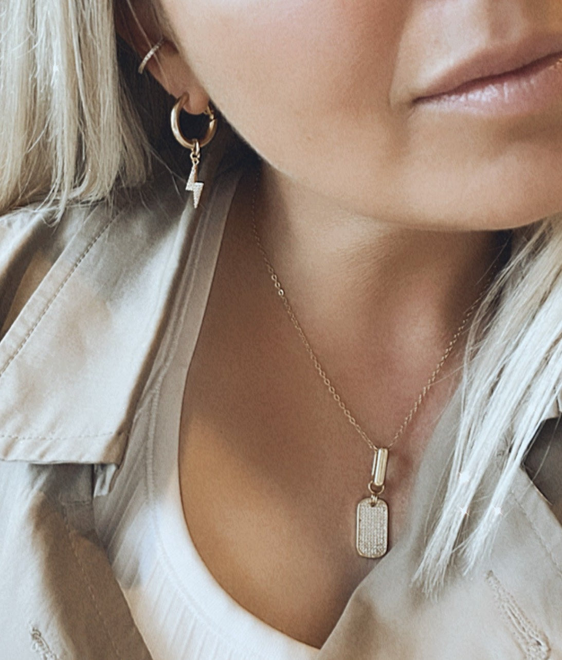 Philomena Necklace :: 24k Gold Filled