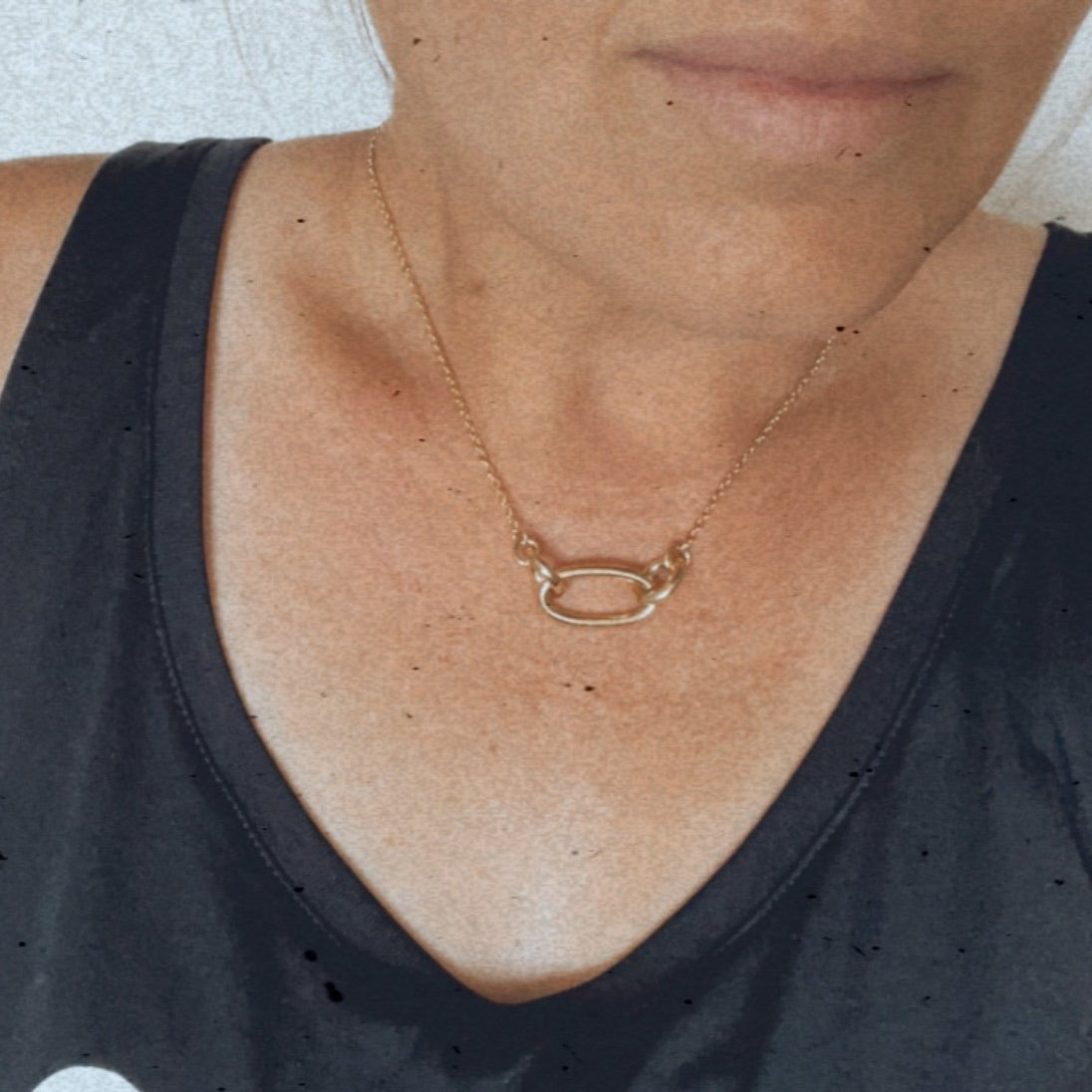 Mainstreet Link Necklace