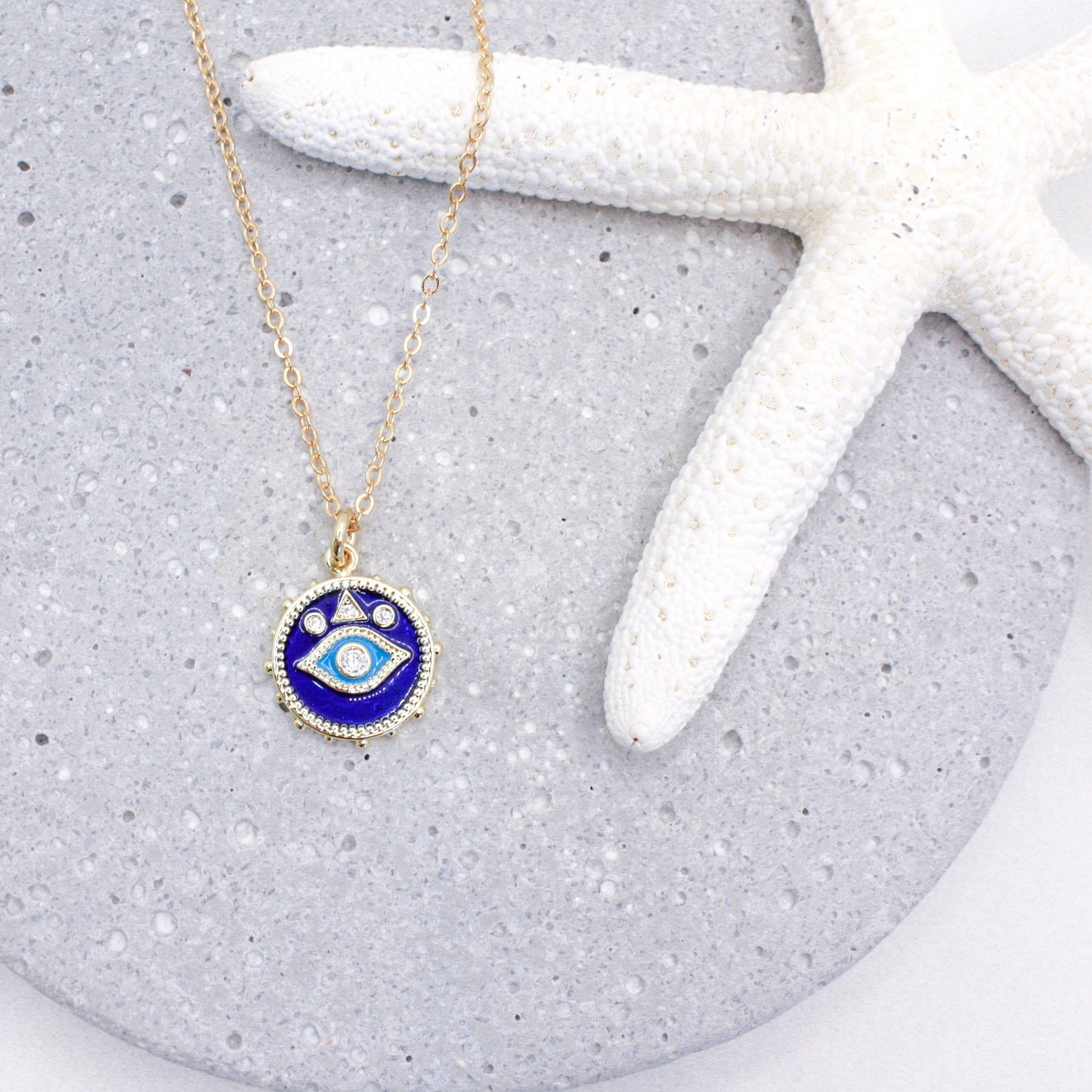 Evil Eye Charm Necklace