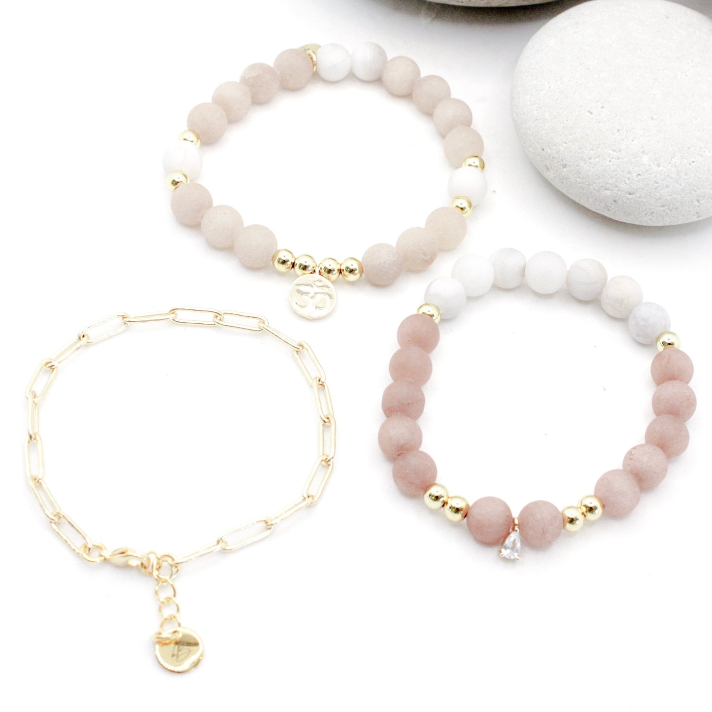 Energy Stack Bracelets