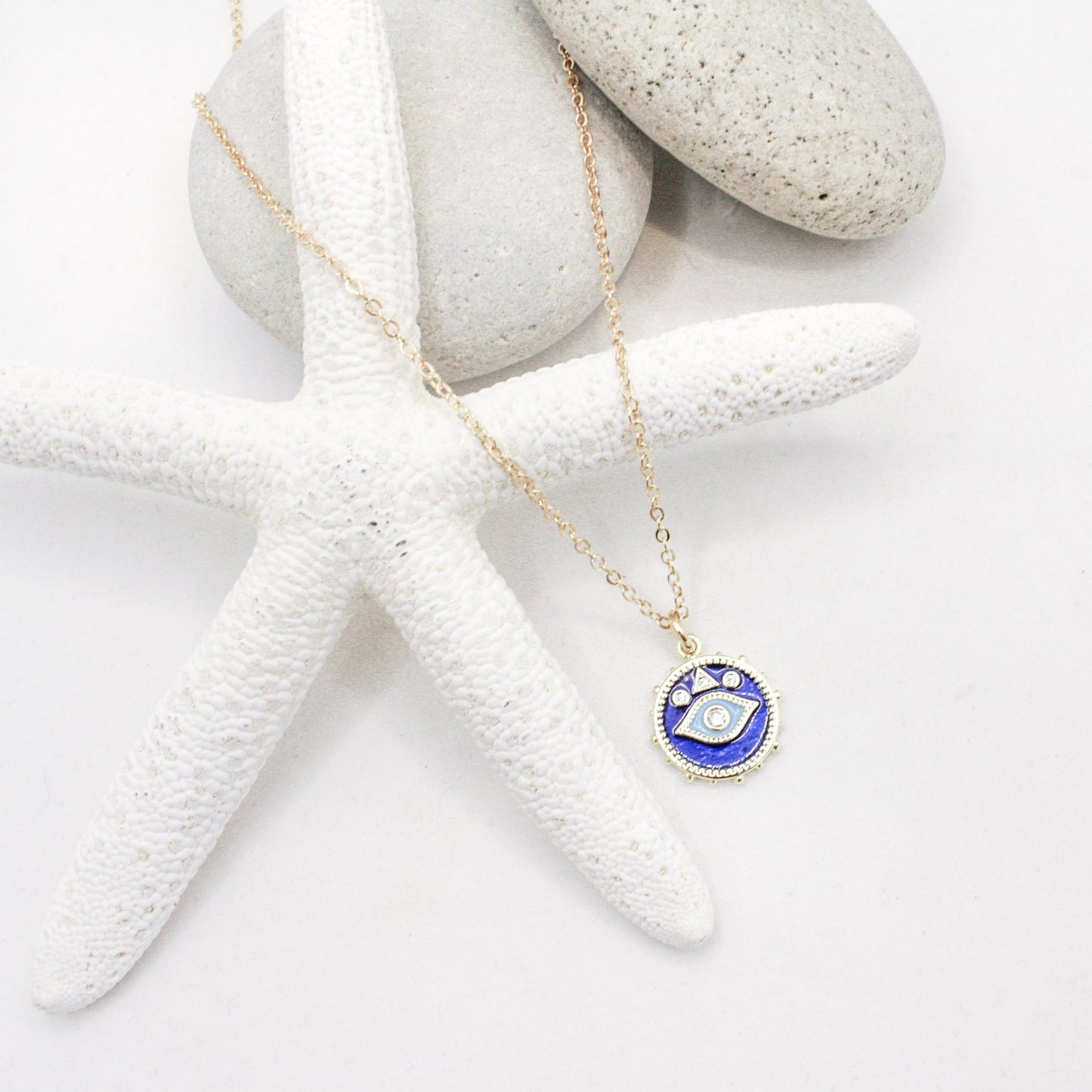 Evil Eye Charm Necklace
