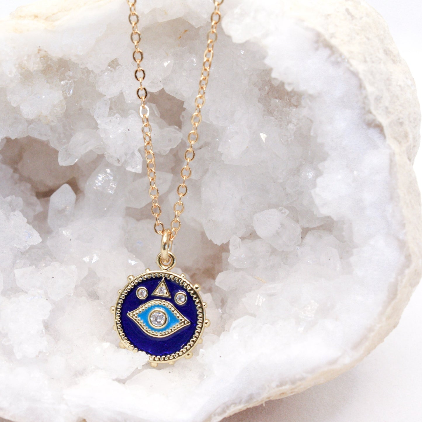 Evil Eye Charm Necklace