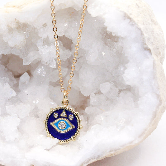 Evil Eye Charm Necklace