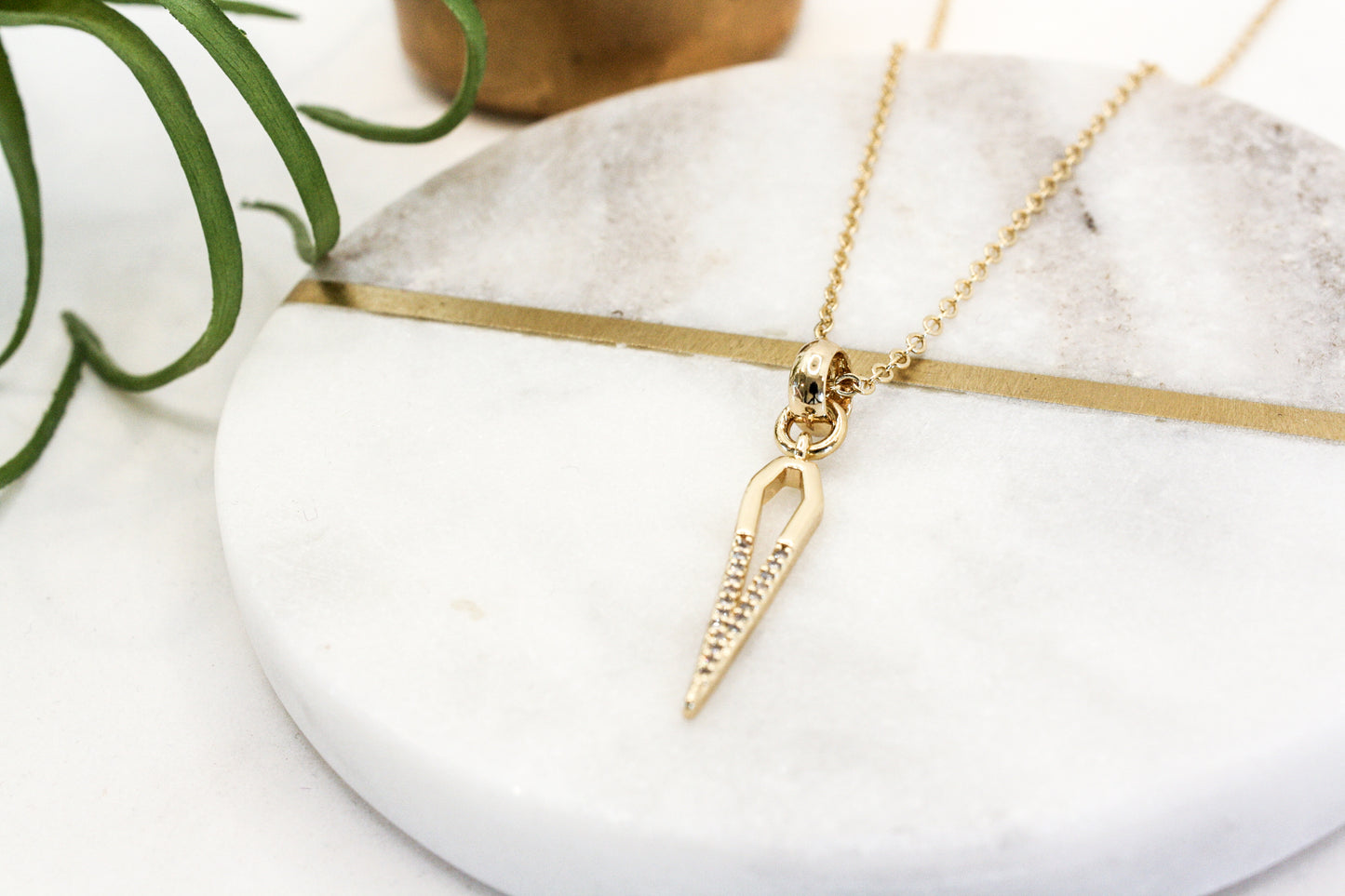 Power Suit Necklace