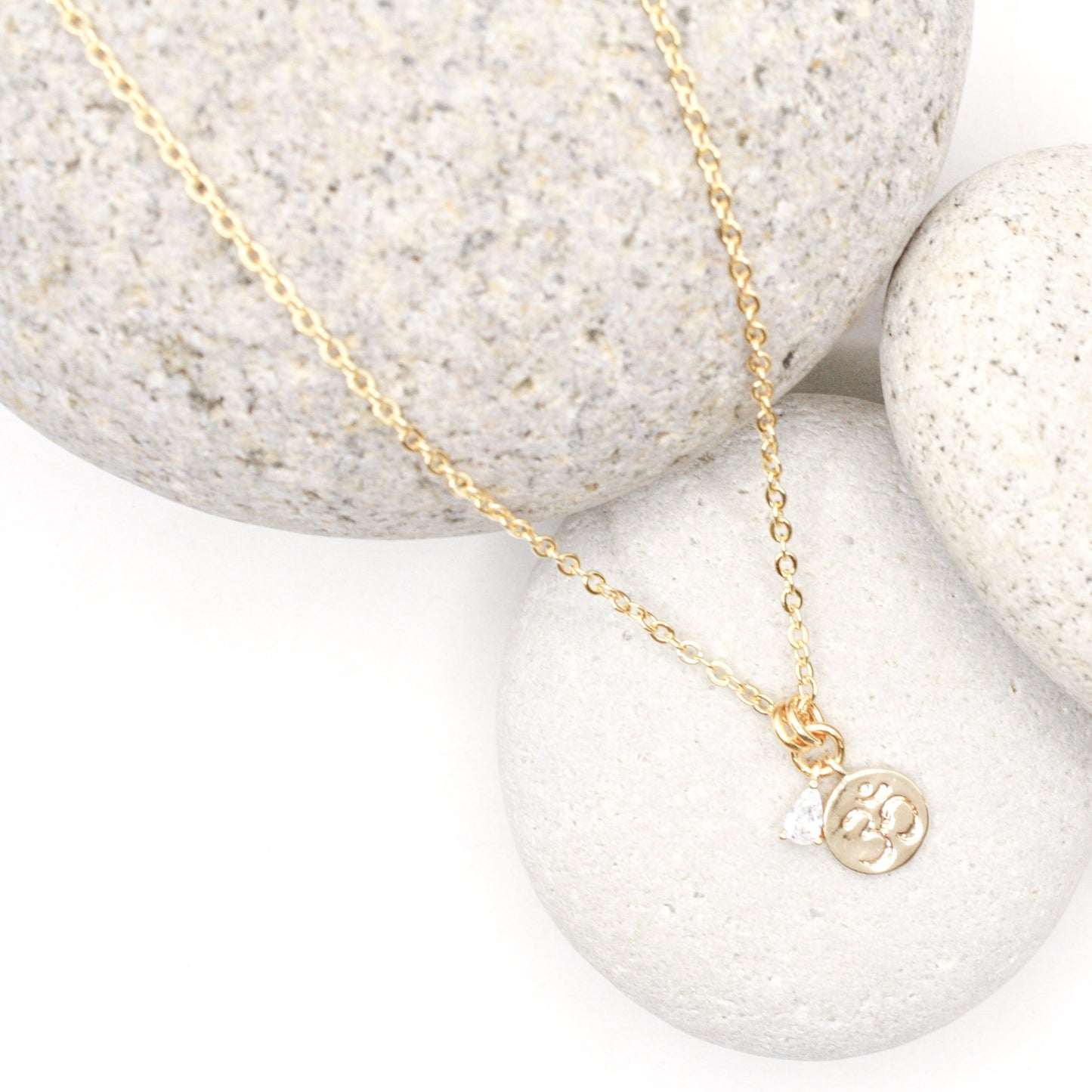 Good Energy Om Necklace