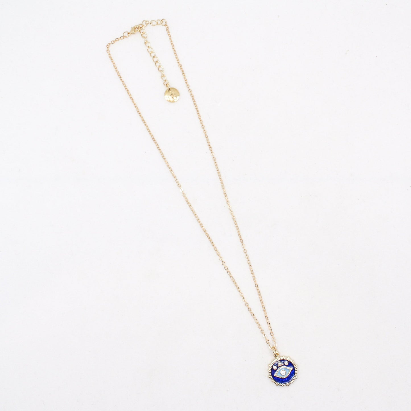 Evil Eye Charm Necklace