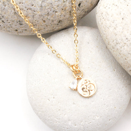 Good Energy Om Necklace