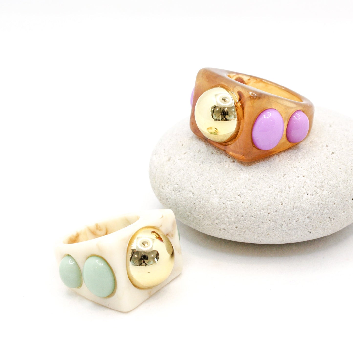 Faro Cocktail Ring