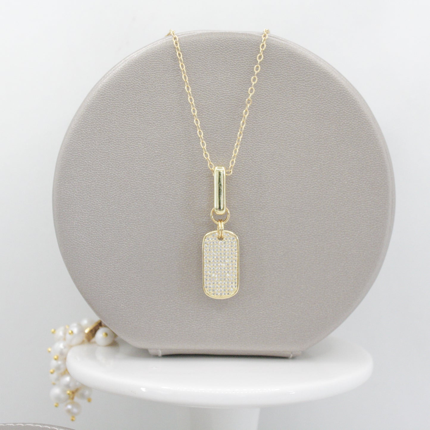 Philomena Necklace :: 24k Gold Filled