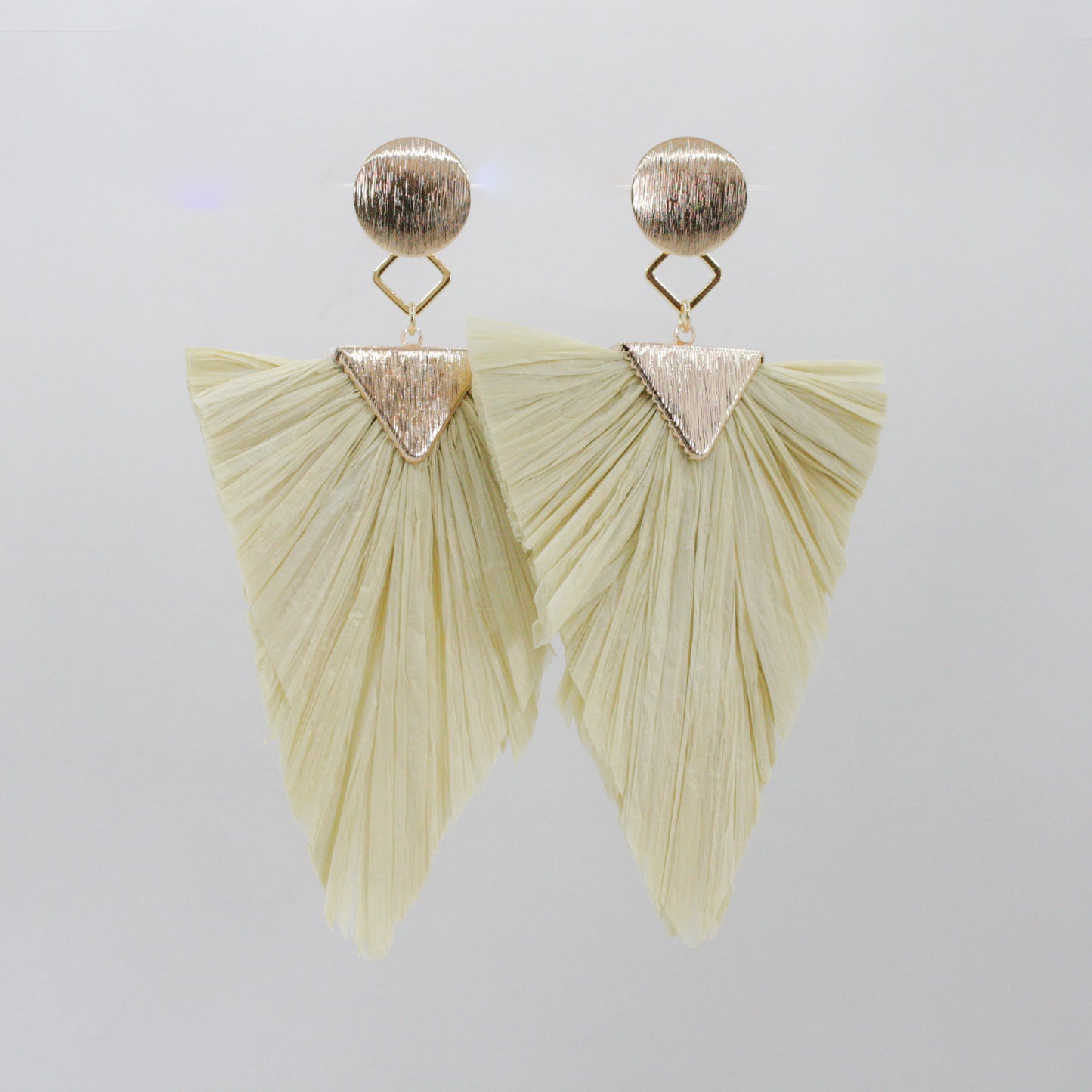 Palm Leaf LaLa Earrings (8 Colors)
