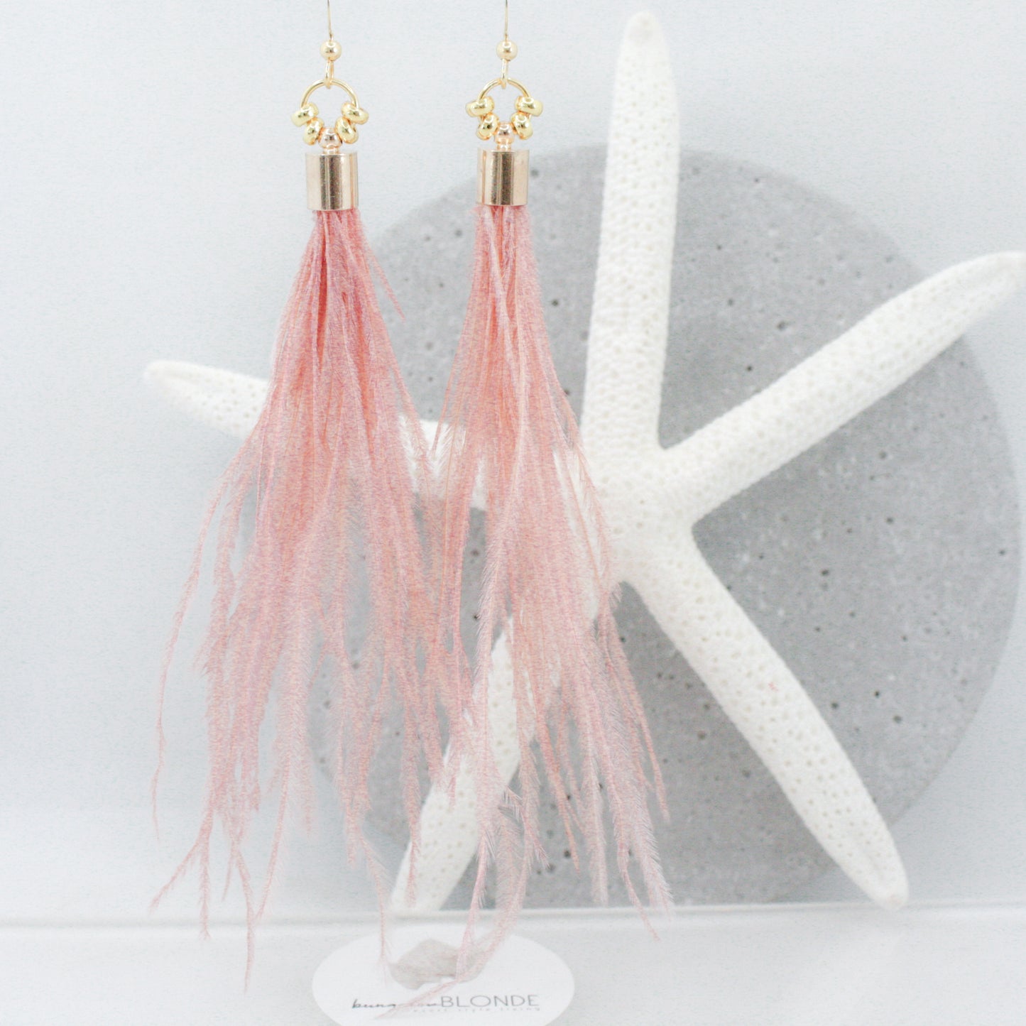 Lounge Feather Earrings