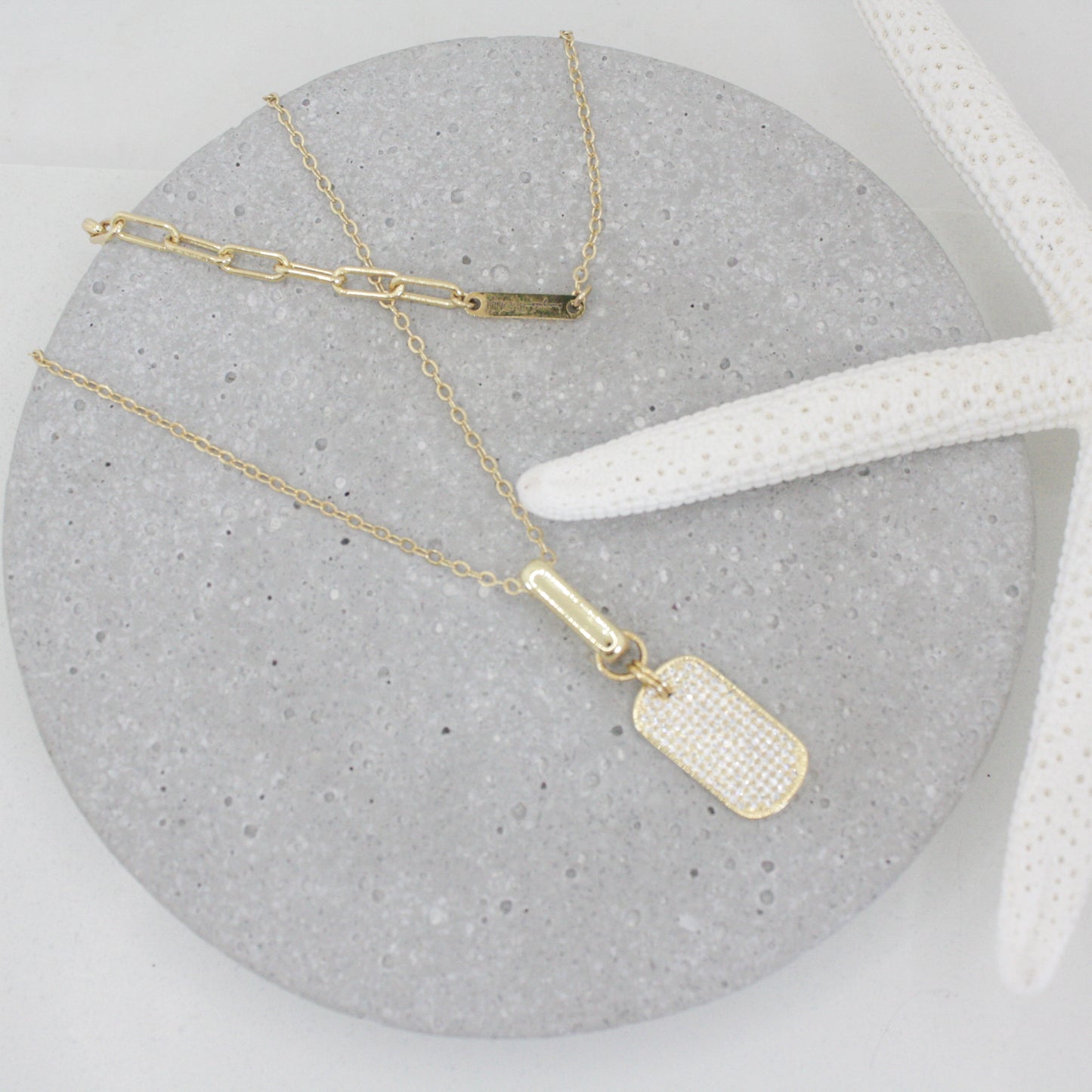 Philomena Necklace :: 24k Gold Filled