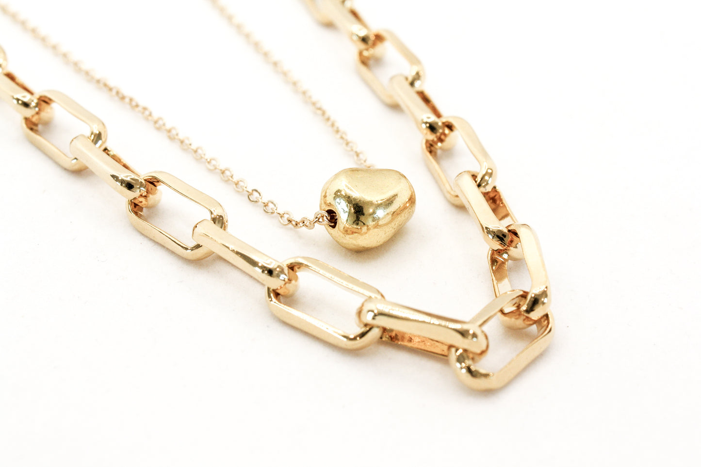 Three Feet From Gold Necklace