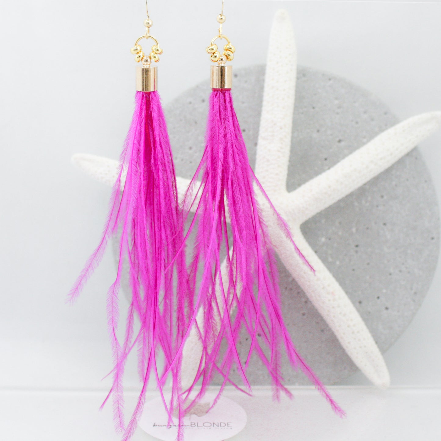 Lounge Feather Earrings