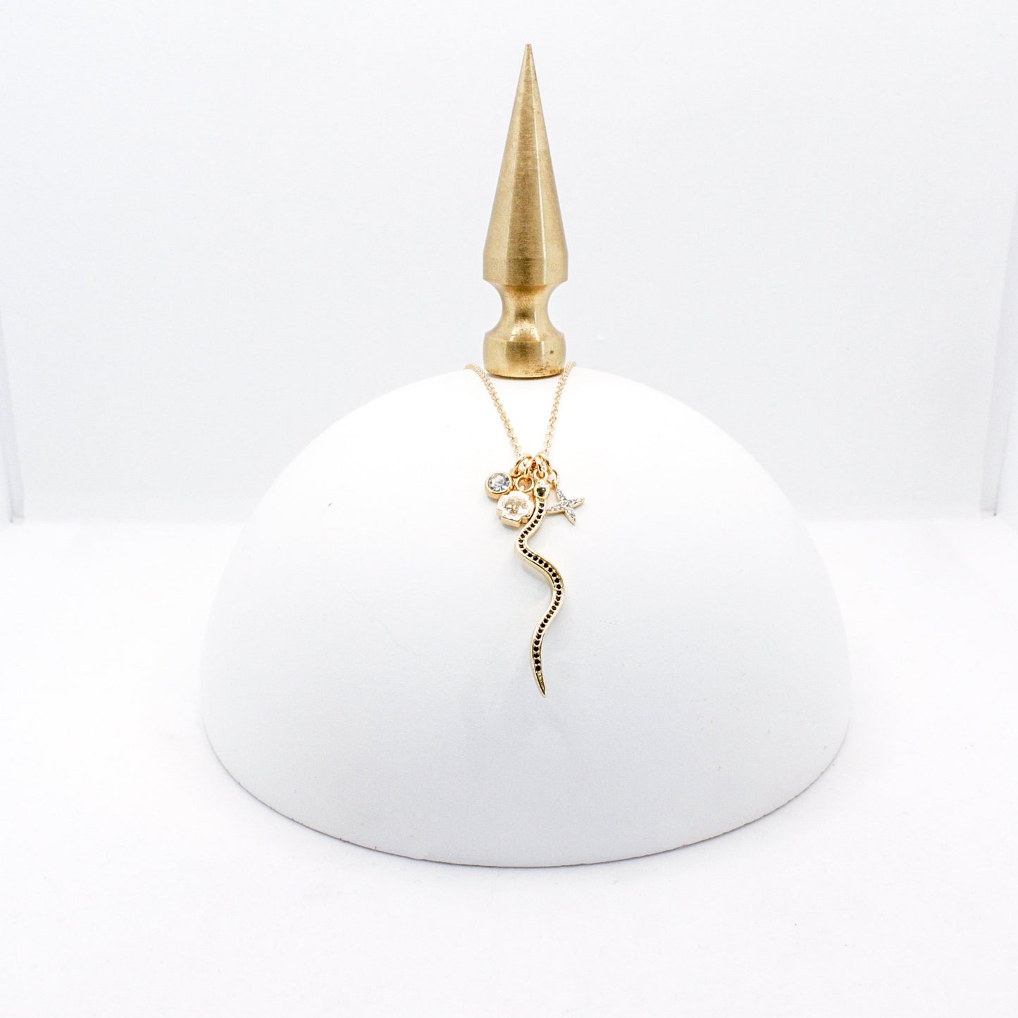 Snake It Till You Make It Necklace