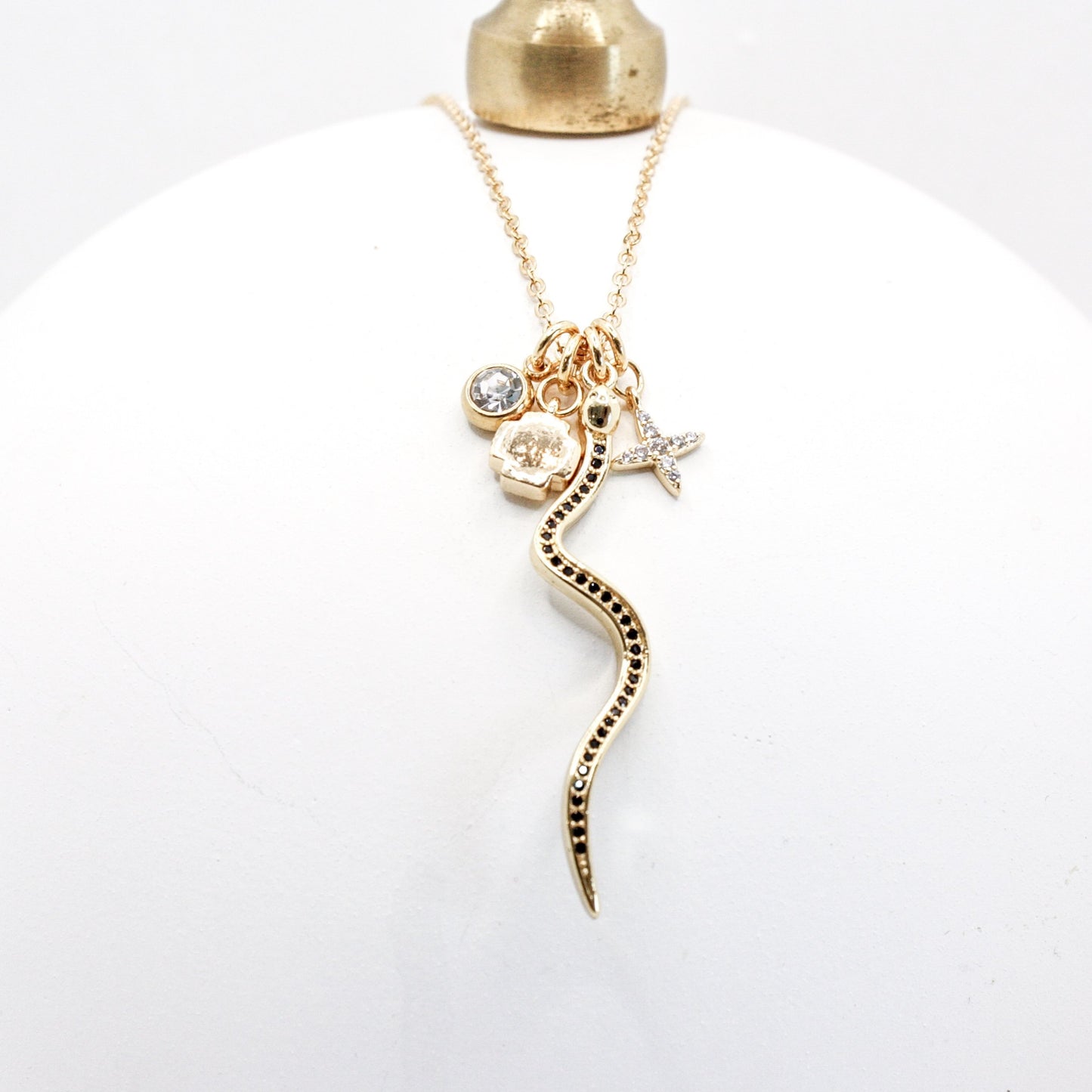 Snake It Till You Make It Necklace