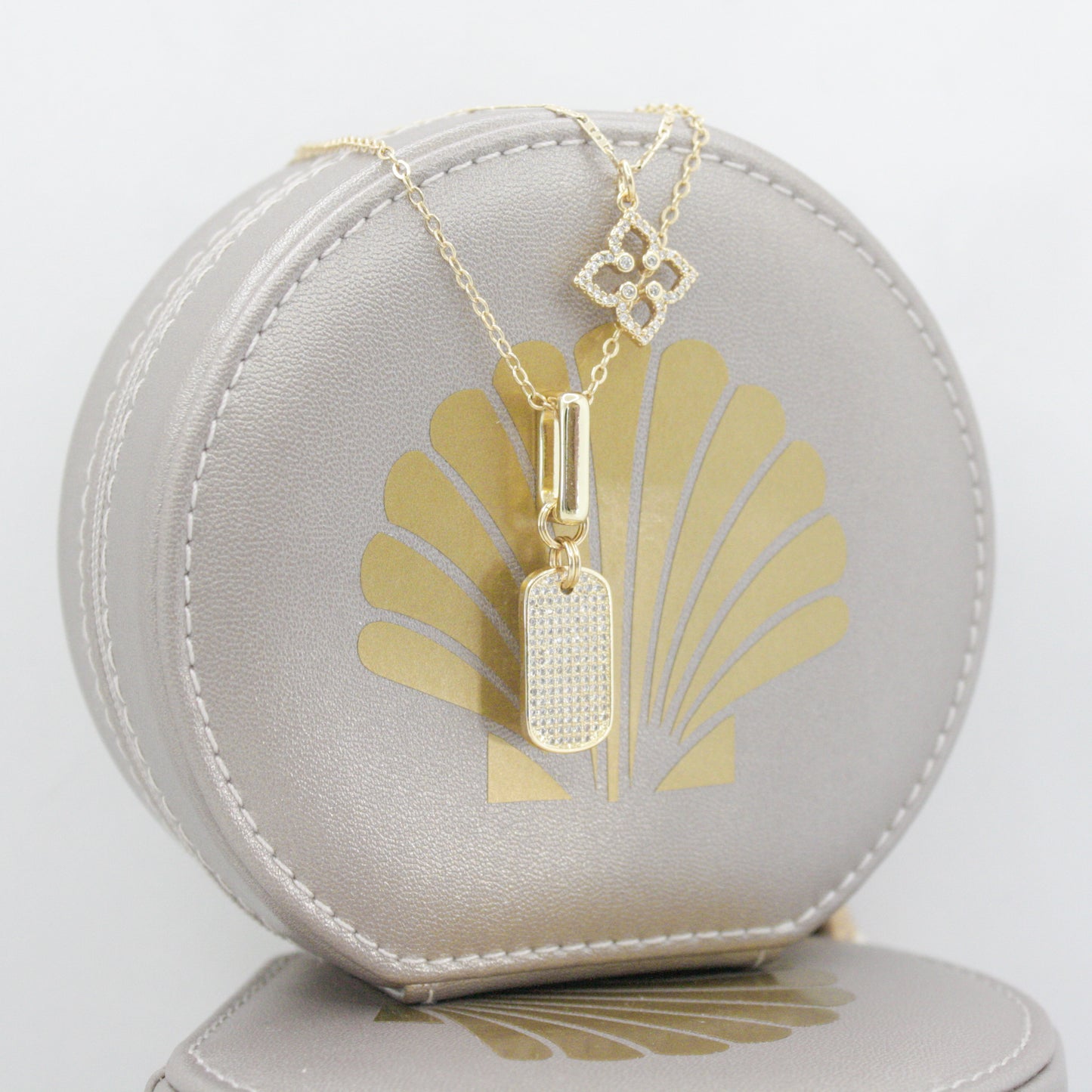 Philomena Necklace :: 24k Gold Filled