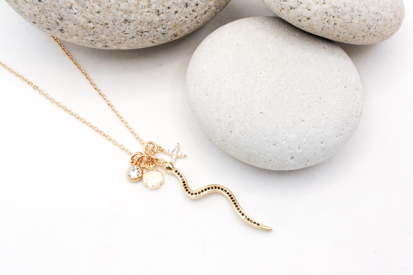 Snake It Till You Make It Necklace