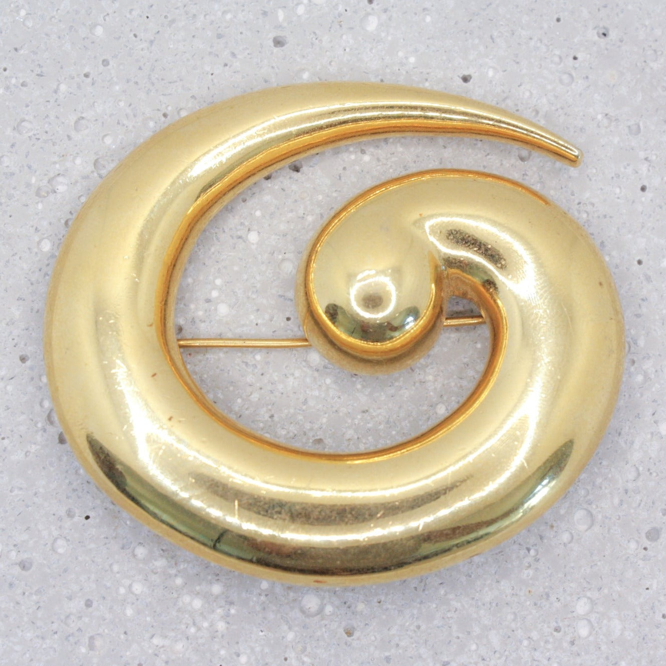 Monet Pin - 80's