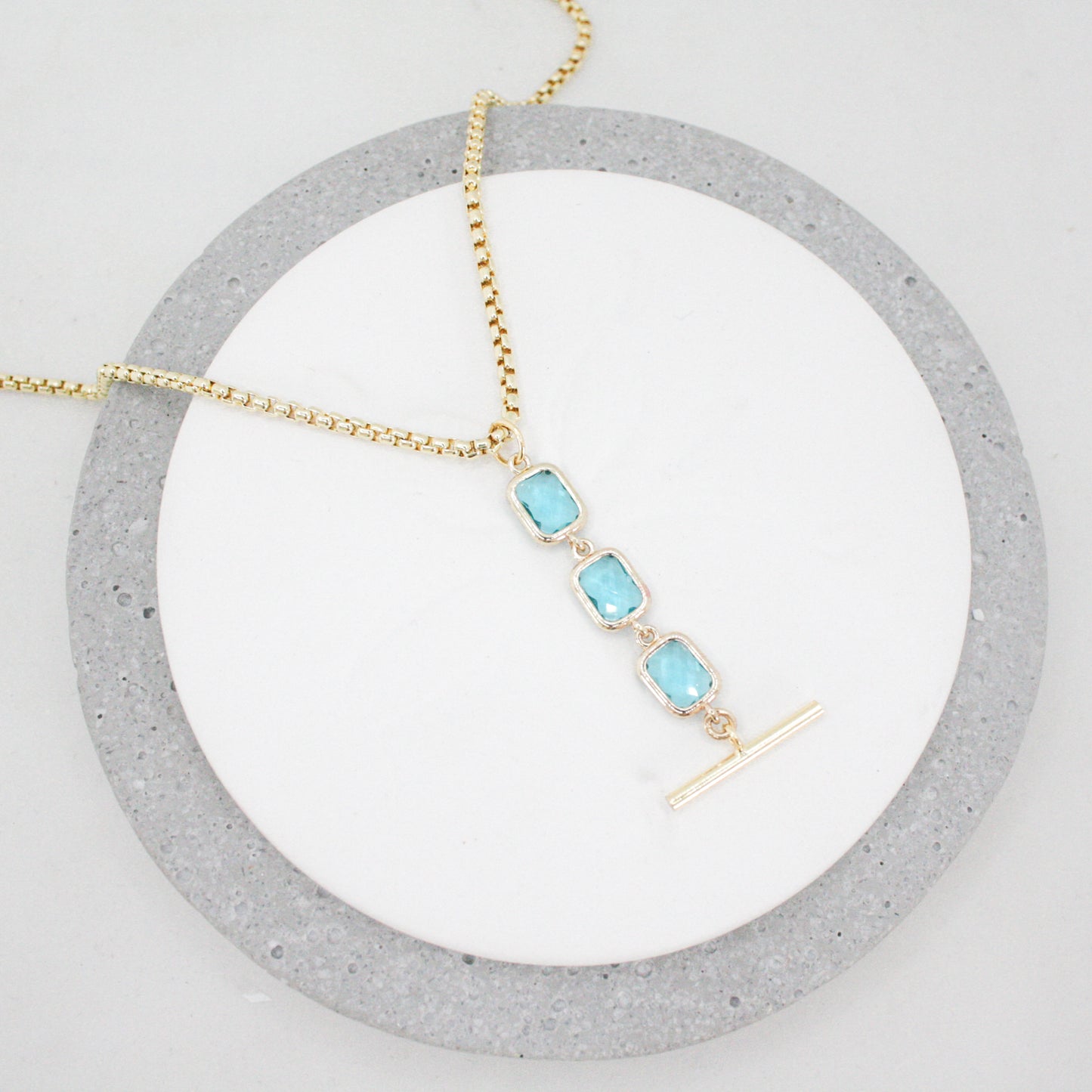 St. Tropez Necklace :: 24k Gold Filled