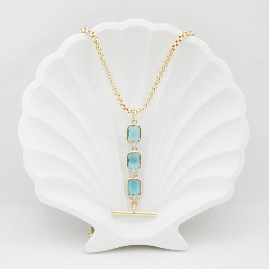 St. Tropez Necklace :: 24k Gold Filled